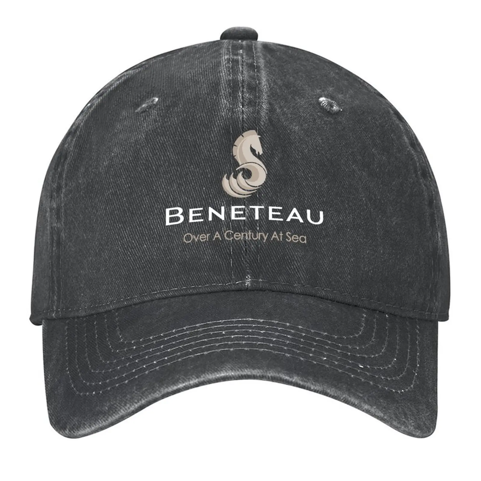 

Beneteau Sailboat Logo Baseball Cap Hat Man Luxury Winter hat Anime Hat Luxury Cap Male Women's