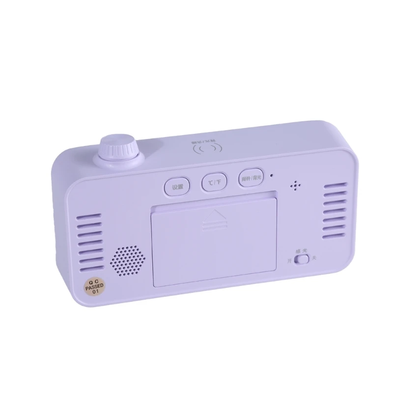 Timer per conto alla rovescia ricaricabile con modello a 3 allarmi, display della data, strumento gestione del a
