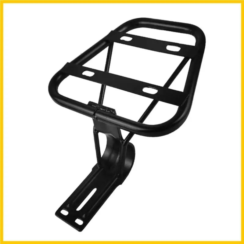 

G5AD Motorcycle Rear Cargo Carriers Basket Rack Simple Install Electric Bike Bracket