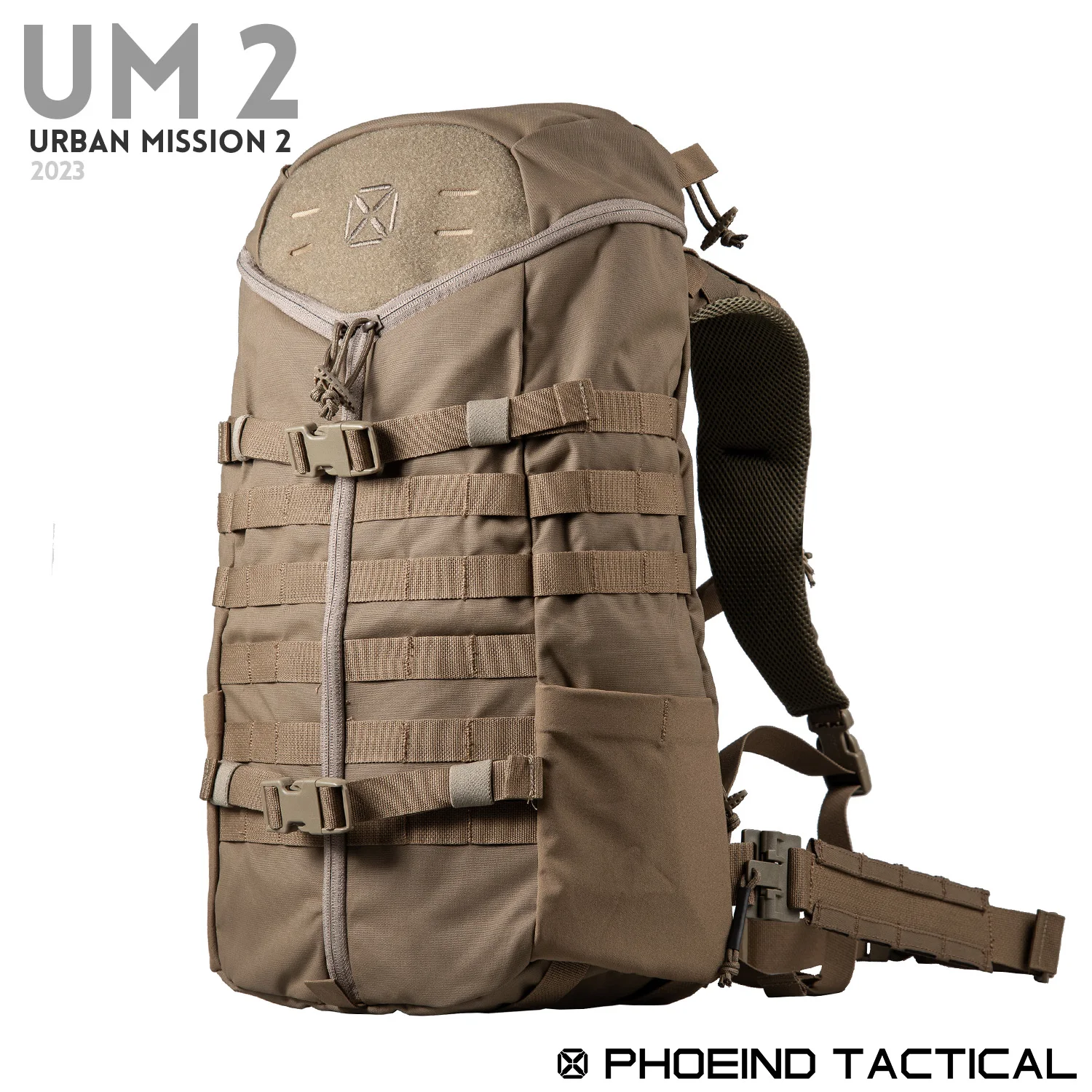 Fenggong Tactical UM2 Urban Task Pack Type 2 2D Two Day Tactical Commuting EDC Backpack