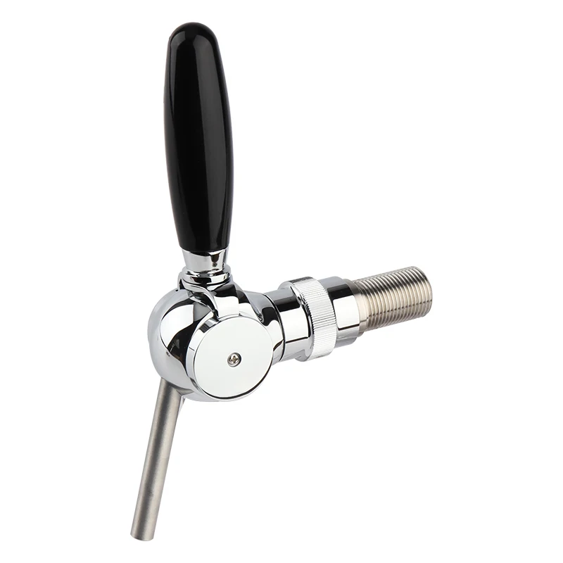 Belgian Beer Tap,With Flow Controller, 50mm Thread Shank