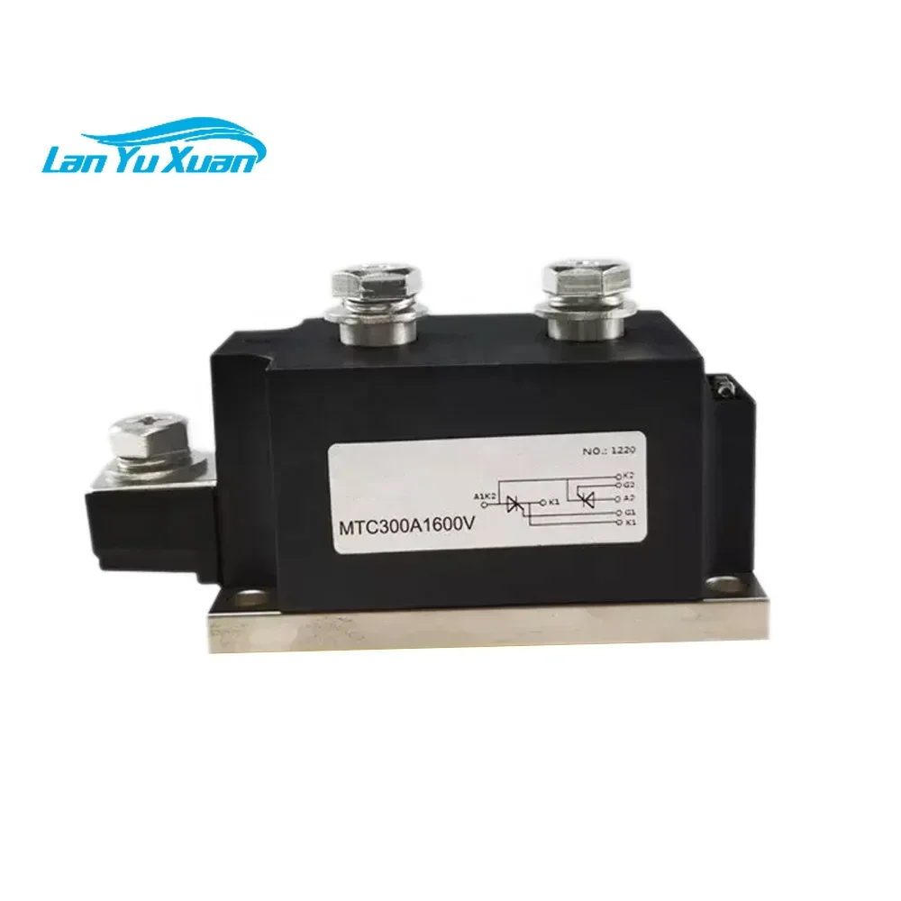 MTC bidirectional thyristor module NA MTC300A1600V for electronic module