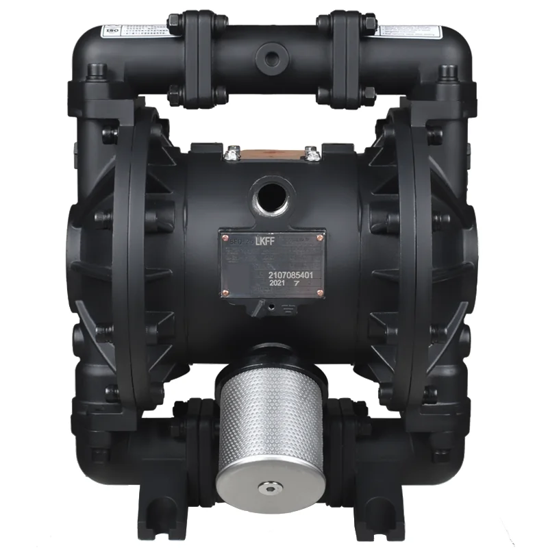 

GODO BFQ-25L Customized Wear Proof Aluminium Alloy Pneumatic Diaphragm Pump Oil Transfer Air Pump