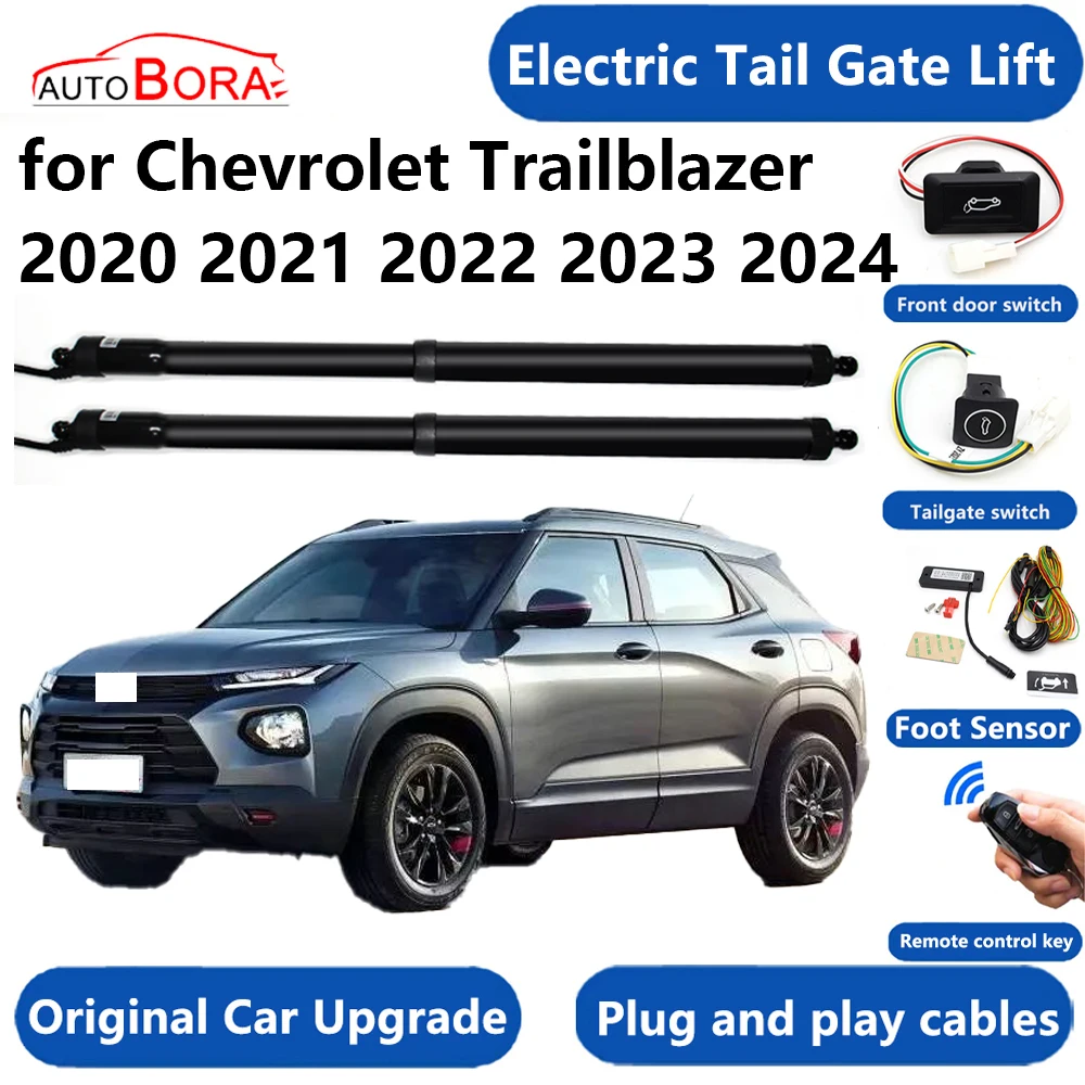 

Car Electric Tail Gate Lift System Power Liftgate Kit Auto Automatic Tailgate Opener for Chevrolet Trailblazer 2020~2024