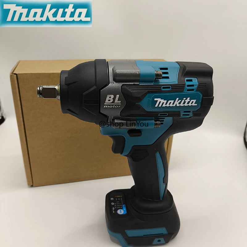 Makita DTW700 Brushless Electric Screwdriver Machine, Rechargeable Drill Driver bare machine