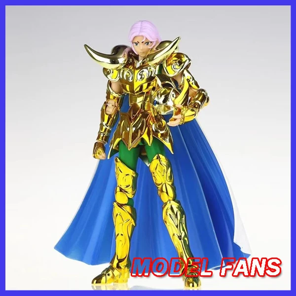 

MODEL FANS ChuanShen CS EX Aries Mu Saint Seiya metal armor contain shion head Cloth Myth Gold action Figure