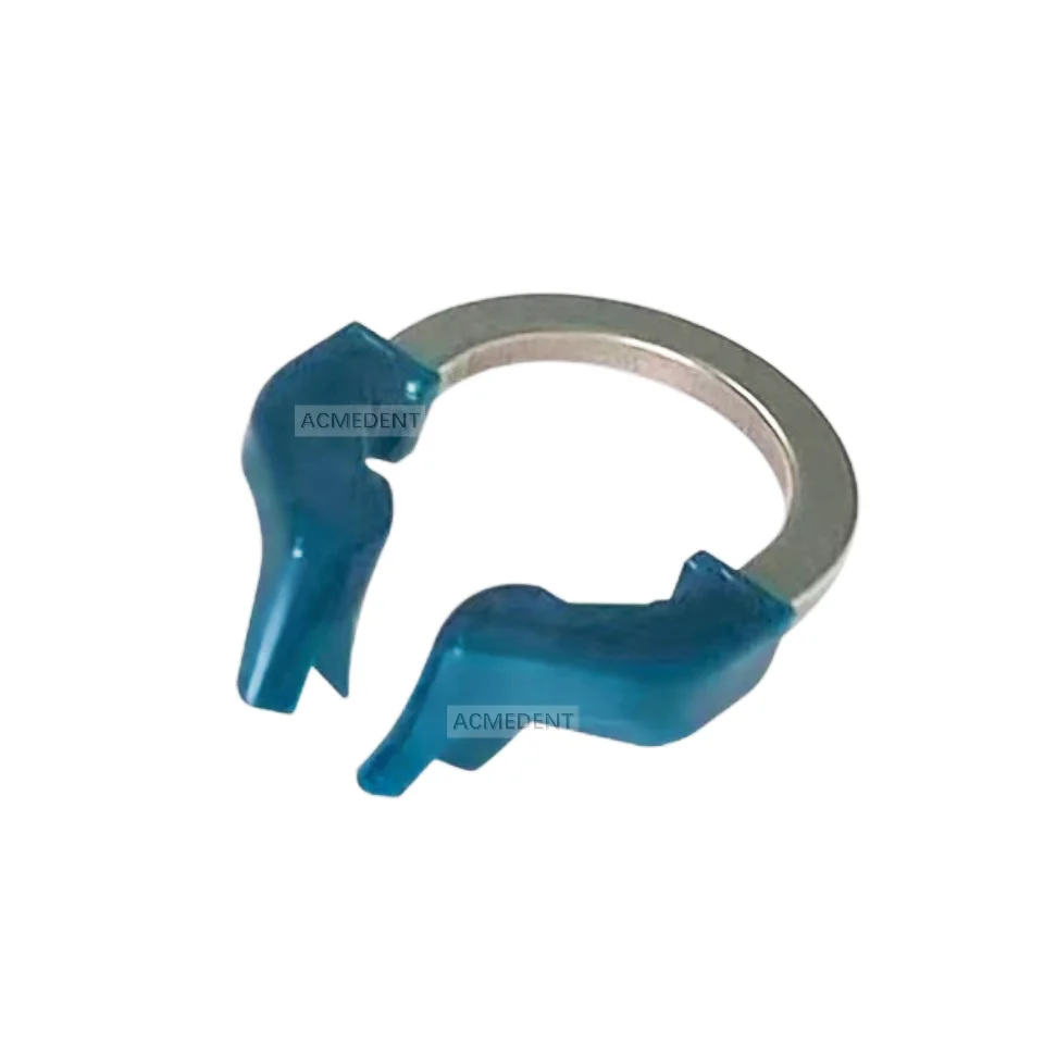 Dental Sectional Matrix Narrow Ring Titanium Clamp Fit Palodent Plus Style