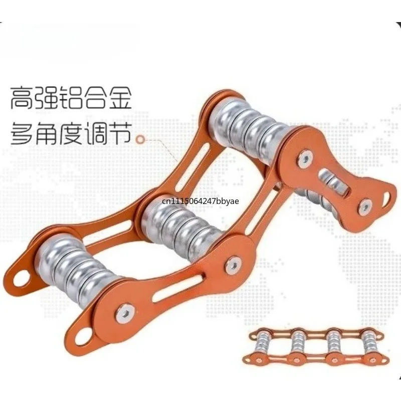 High-altitude Climbing Rope Protector, Wear-resistant Rope Cover Corner Guard, 5kN Load-bearing Safety Rope Equipment