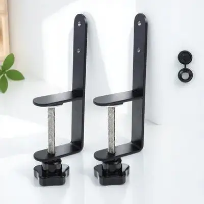 

1Set Metal Pegboard Install Accessory Strong Non-Slip Clip for Utensil Holder Stable Support Pegboard Stand Clip Kit