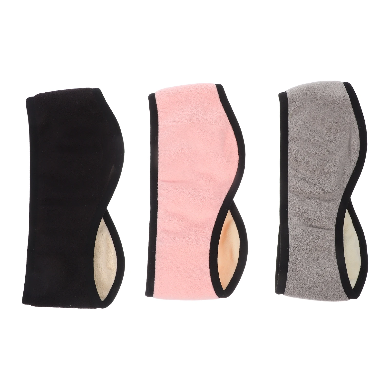 3 PCS Warm Earmuffs Adjustable for Women Noise Reduction Sleeping Covers Anti-noise