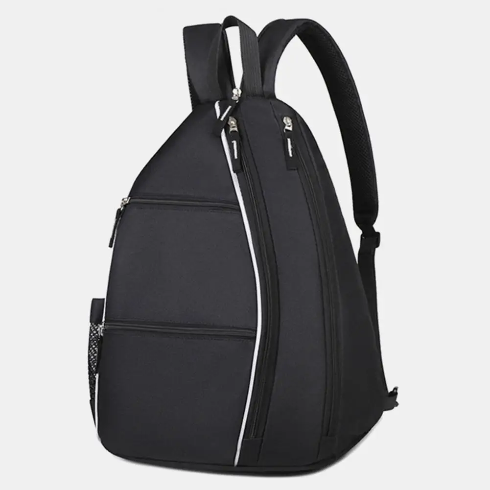 Mochila De Raquete De Tênis E Badminton, Saco De Esportes, Suporte De Garrafa De Água, Sacos De Raquete De Compartimento