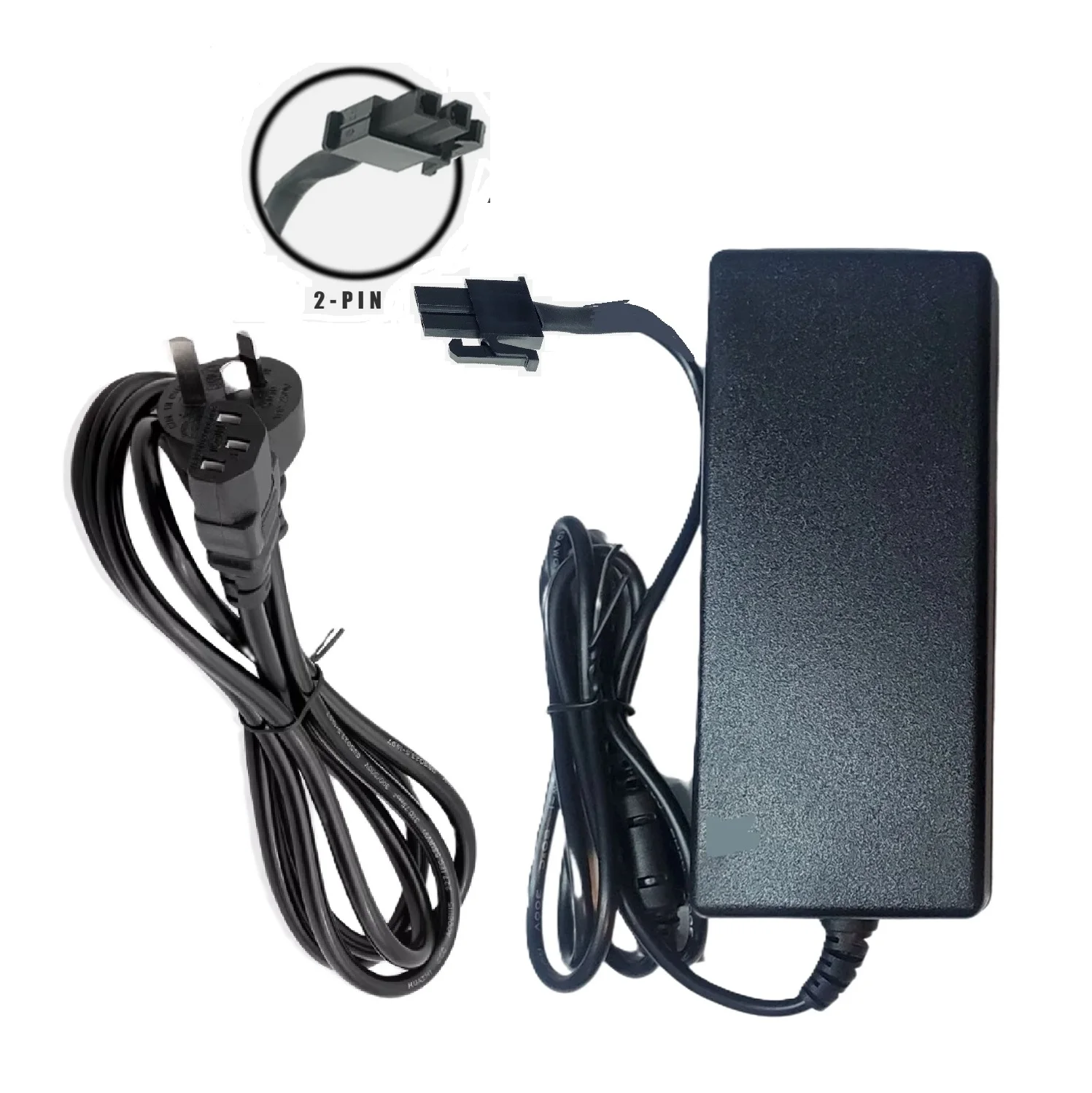 2-контактный адаптер переменного/постоянного тока 12В для Fortinet Fortigate FG-30E FG-40F FG-40C FG-50E FWF-60D FG-60E FG-60F FG-61E FG-70D FG-70F FG-81F