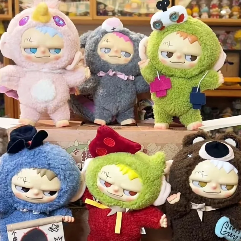 

Pitenaught Trick-Or-Treaters Series Plush Blind Box Sjd Action Figures Girl Child Birthday Kawaii Gift Mystery Surprise Gifts