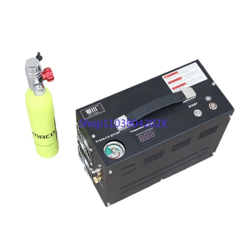 Compression 4500PSI Portable Vehicle-Mounted Air Charging Pump 30MPA 12V Diving Air Pump 110V220V PCP Compressor