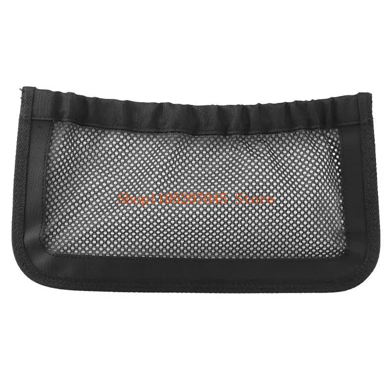 37cd Easy Install UTV Rear Cargo Bag Organizers Storage Basket with Mesh Pockets for Efficient Space Utilization 715003019