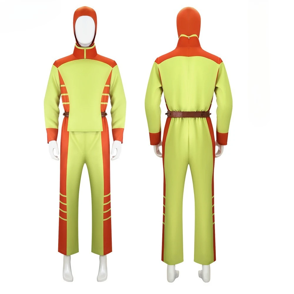 

Rex Splode Jumpsuit Cosplay Costume Anime Character Halloween Masquerade Performance Clothing for Adults