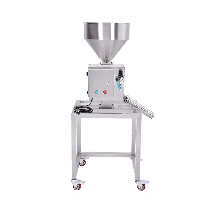 Vertical Free Falling Food Metal Detector Plant Seeds Powder Grain Metal Separator Machine For Food Industry