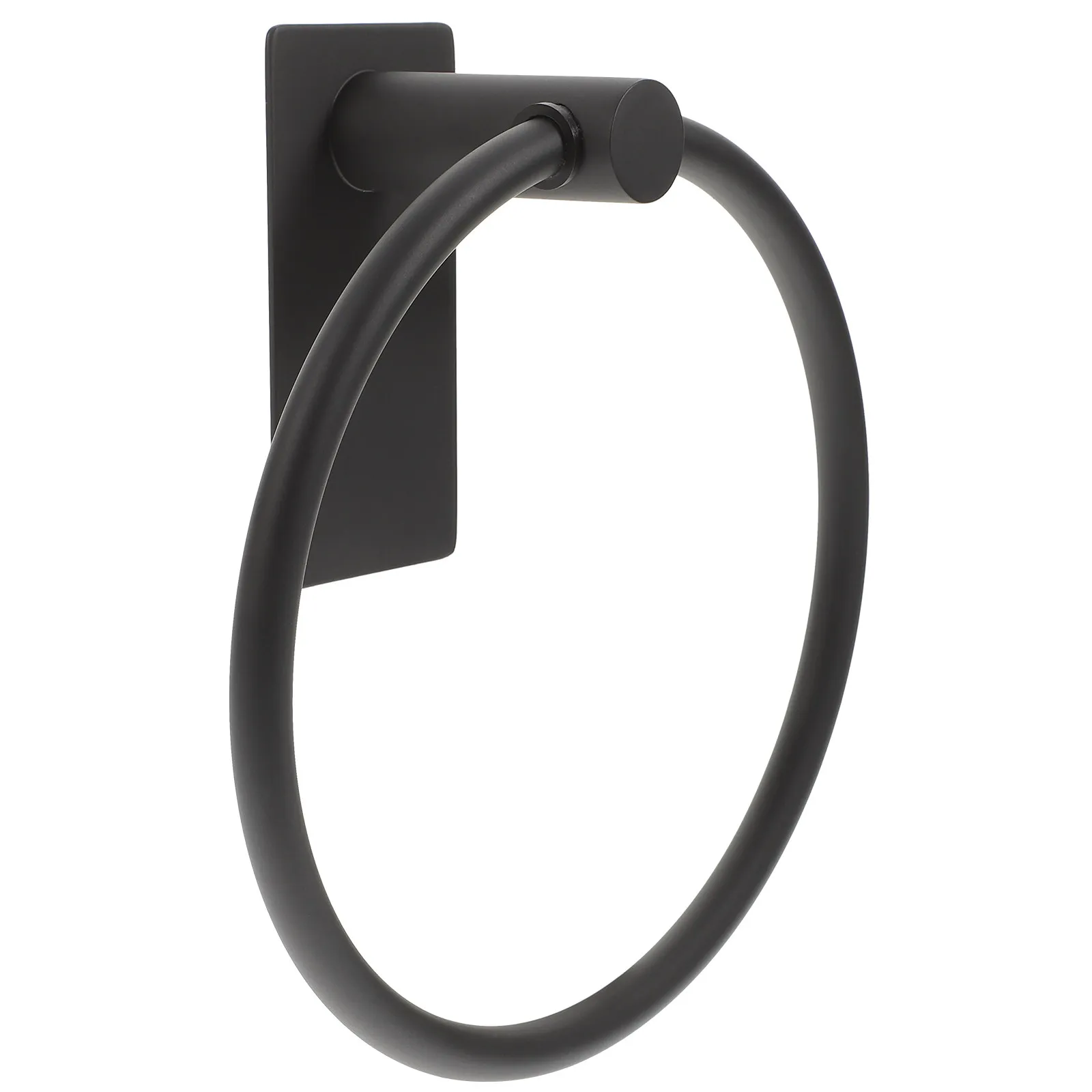 

Кольцо для полотенец из нержавеющей стали, настенный держатель без сверления для ванной и кухни, органайзер для экономии пространства, аксессуары для ванной комнаты