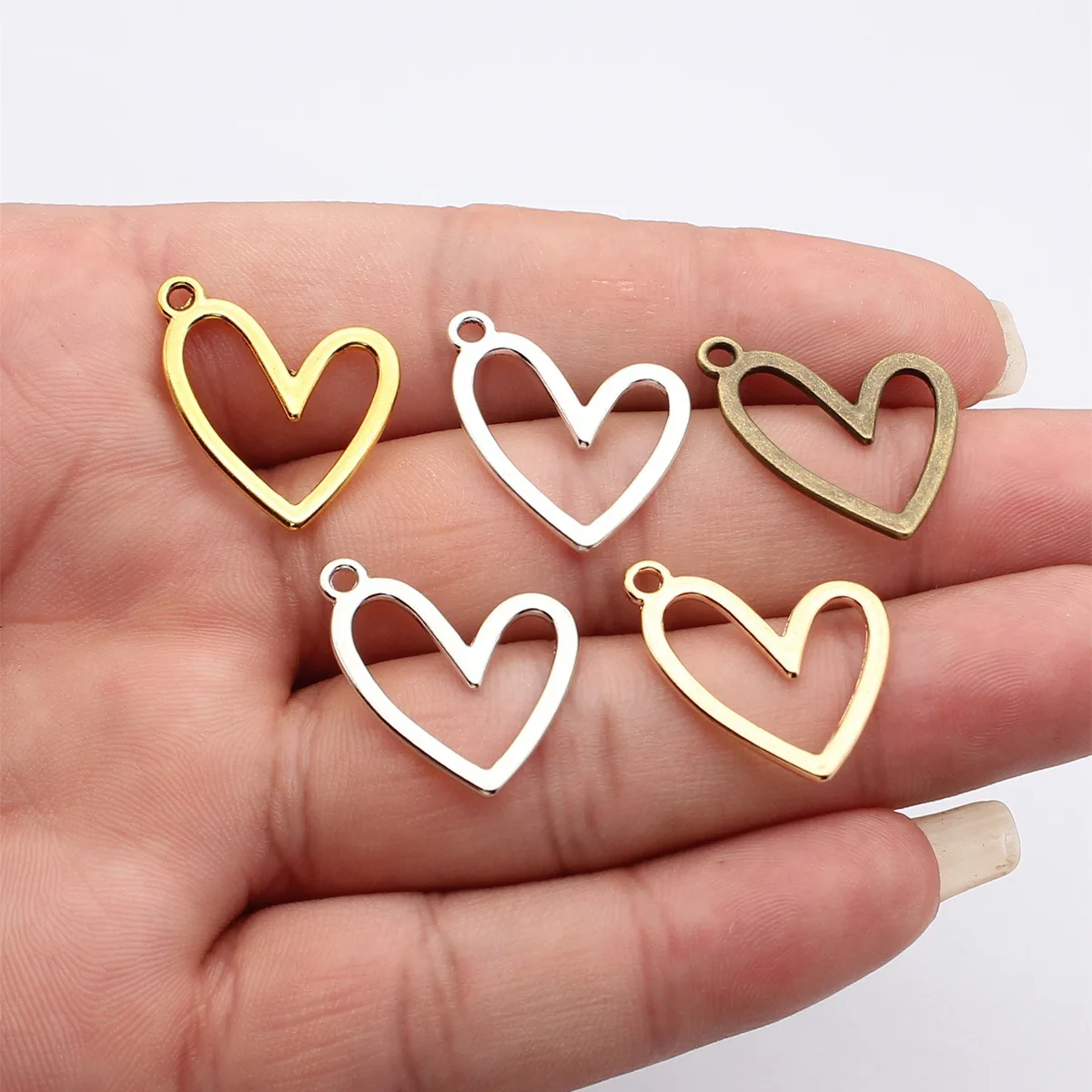WYSIWYG 20pcs 22x20mm 5 Colors - Vintage Fashion Nova review and price