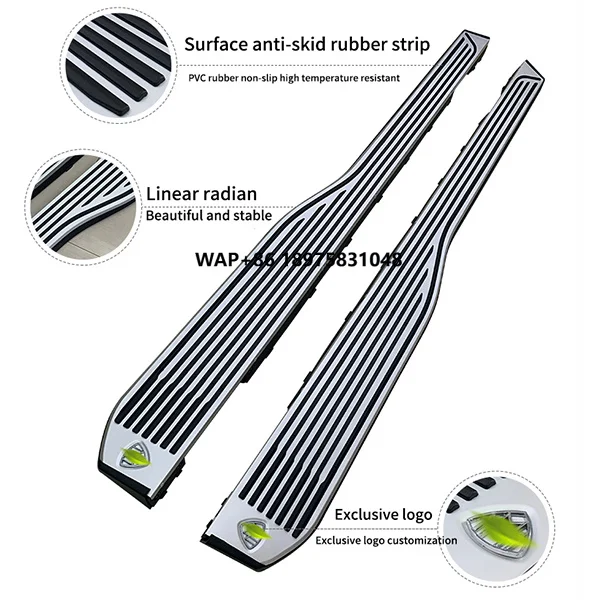 Wholesale Electric Side Step Running Board for X167 for Gle W167 GLS 580 450 for GLS 2012+