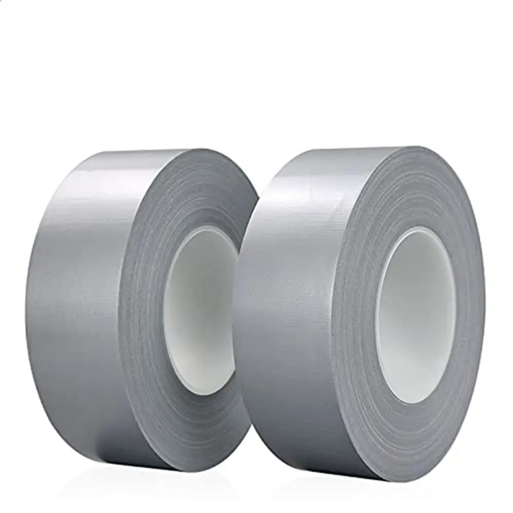 1Roll 10M/20M Heavy Duty Industrial Bundles Floor Carpet Binding Adhesive Tape Cloth Duct Tape DIY Pipe Repair