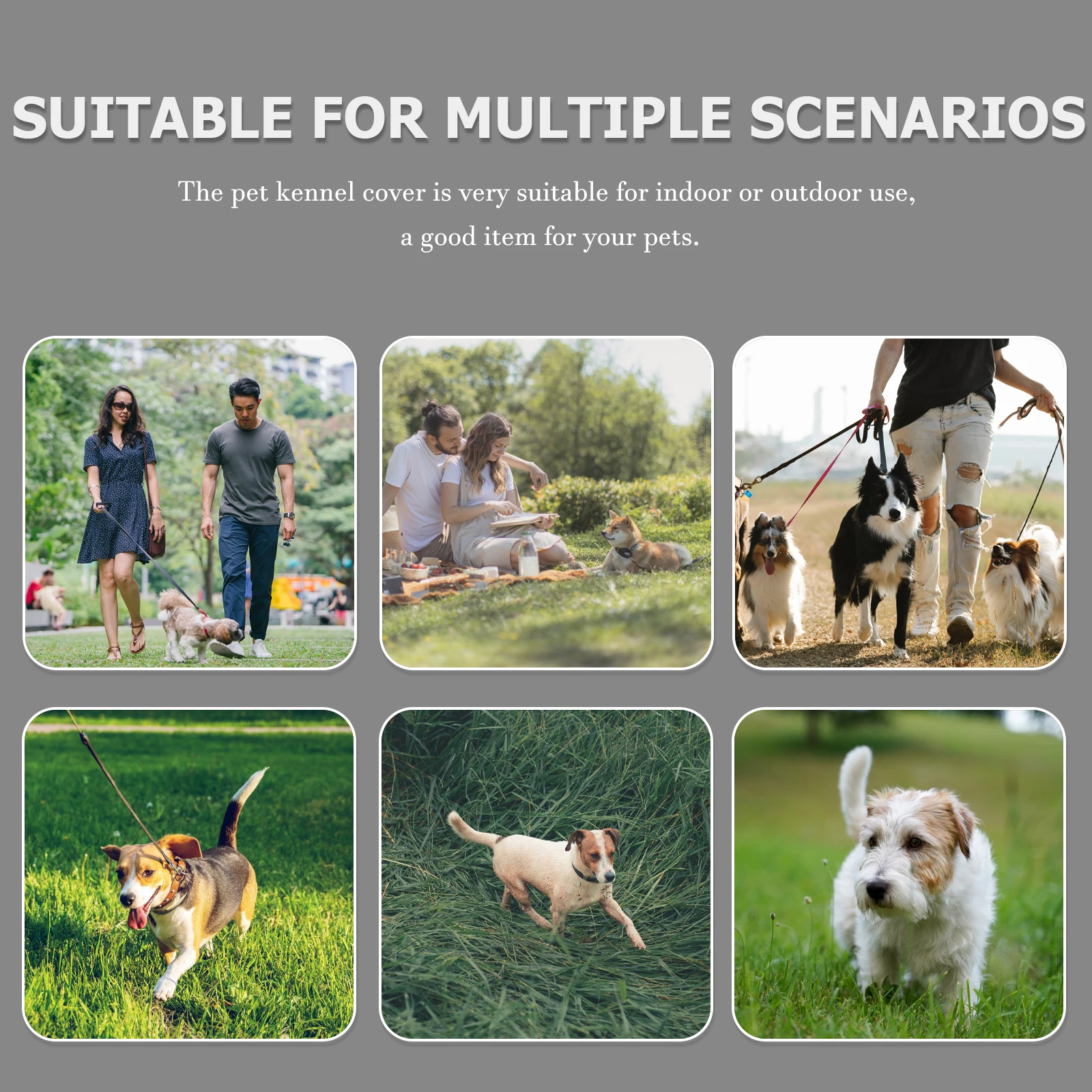 Pet enjaulado fixar na capa do cercadinho cão interno para capas de caixa de pano para animais de estimação