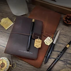 Potentate Watercolor Sketchbook 200g 100% Cotton Travel Crazy Horse Leather Cover Water Color Journal Paper Book For Painting