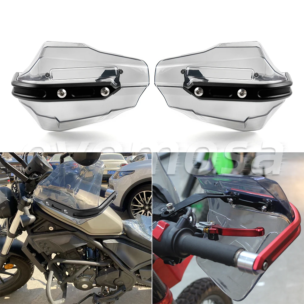 Motorcycle Handguard Shield Hand Guard Protector Windshield For ct125 ct110 CRF