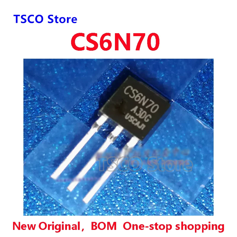 CS6N70 original, lote 10 PC, novo