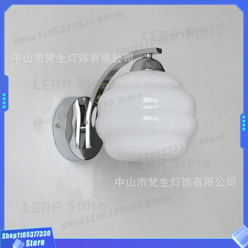 Retro Czech Glass Wall Lamp Bauhaus Industrial Style Sconce for Aisle Mirror Bedside French Staircase Lighting Fixture New
