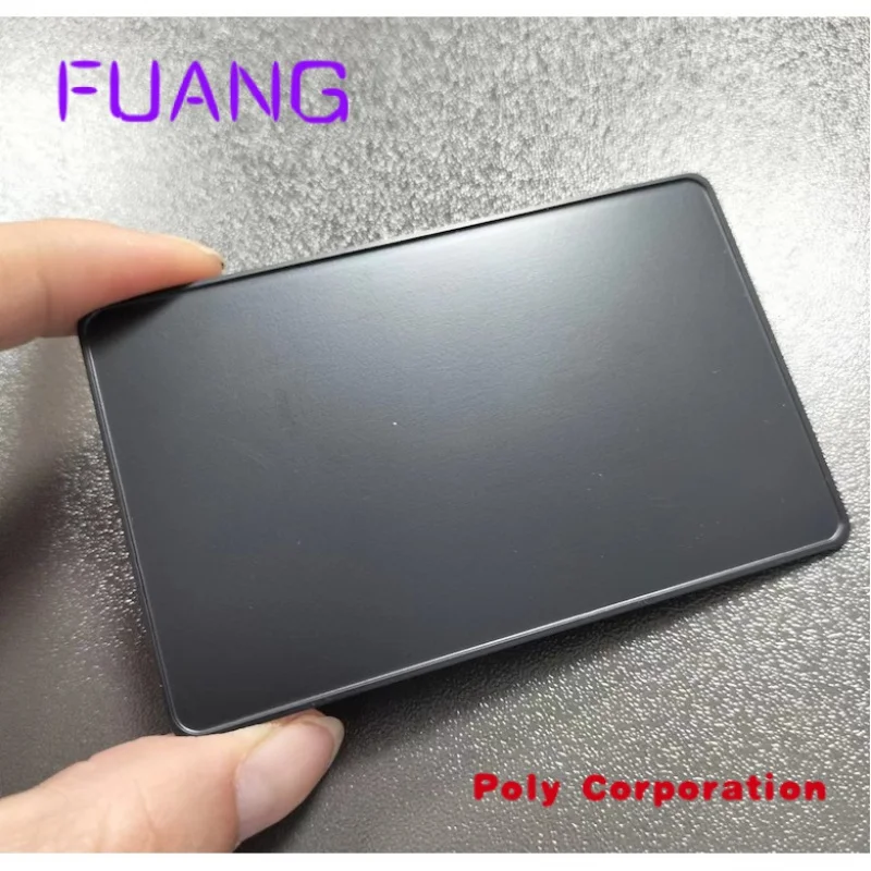 Custom New Design High Quality Blank Stainless Steel Brass NFC Metal Business Card