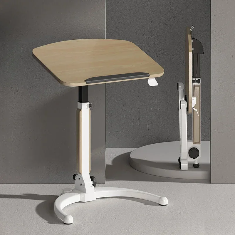 

Removable Folding Desk Sofa Bedside Table Notebook Office Standing Liftable Computer Desk