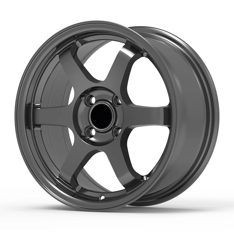 Aluminum Alloy Wheel 15 16 17 18 19 20 15X8 Inch 4x100 4x114.3 5x100 5x108 5X112 5x120 5x114.3 6X139.7 Rim for GT R Racing Car
