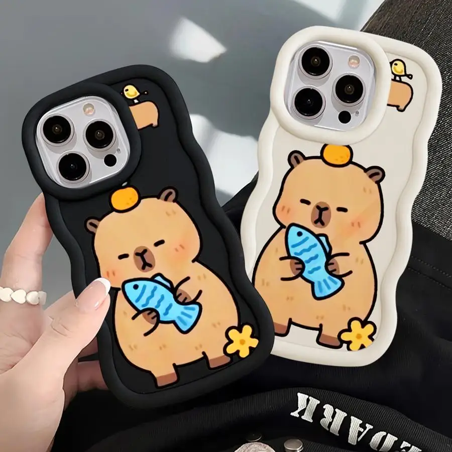 Cute Cartoon Capyba… - image