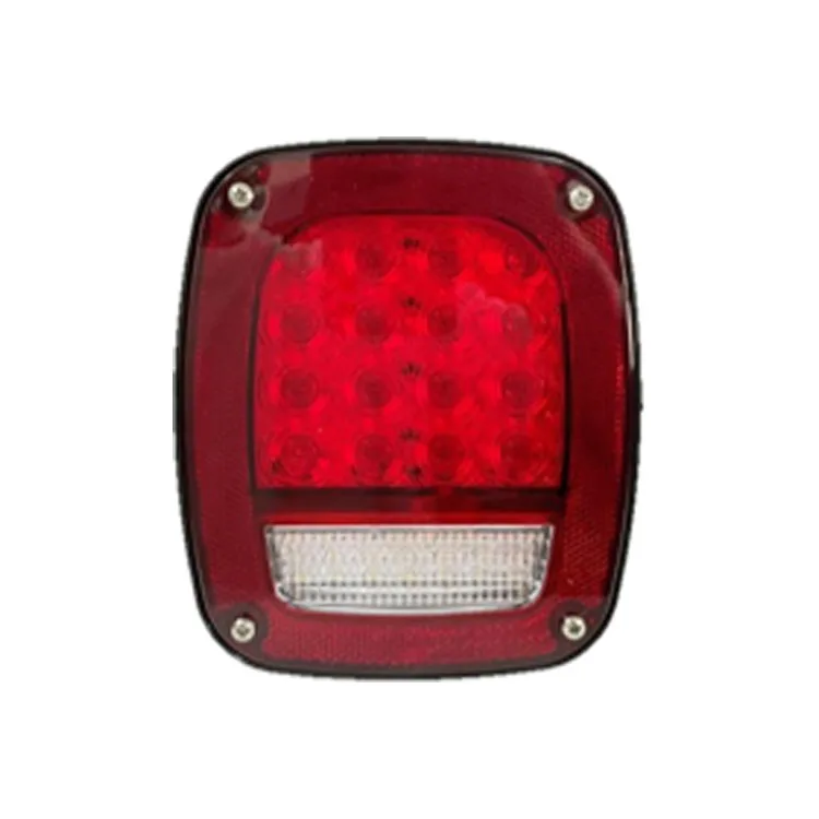 High Quality Rear Lamp Stop Multifunctional Combination Tail Led Tail Lights For Jeep Wrangler TJ CJ YJ JK Truck Trailer