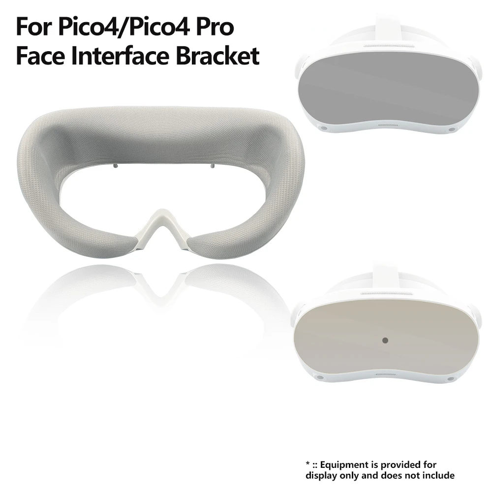 

Магнитный дизайн кронштейн интерфейса для лица для PICO 4/Pico 4 Pro, удобная и удобная замена, аксессуары VR