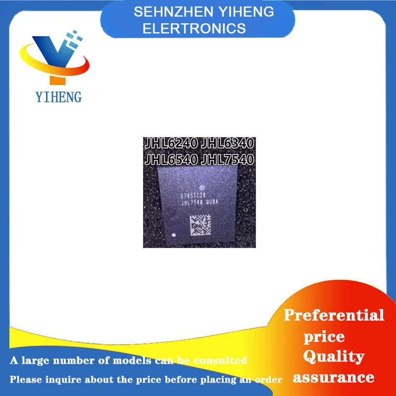 JHL6240 JHL6340 JHL6540 JHL7540 100% New Original Integrated Circuit Electronic Components BGA  Direct payment