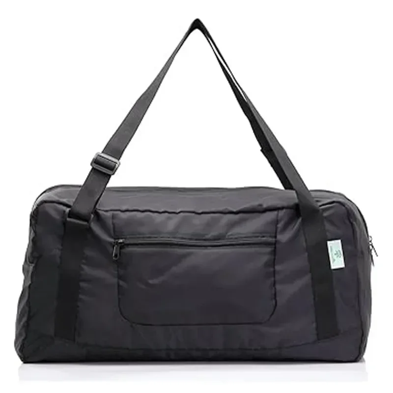 Bolsa de viaje plegable SPC14 para mujer y hombre, equipaje ideal para gimnasio