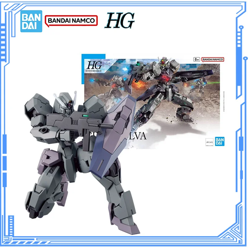 

Bandai натуральная модель Gundam, комплект HG TWFM 1/144 Gundvolva, коллекция фигурок, сборная модель для мальчиков, игрушки, рождественские подарки