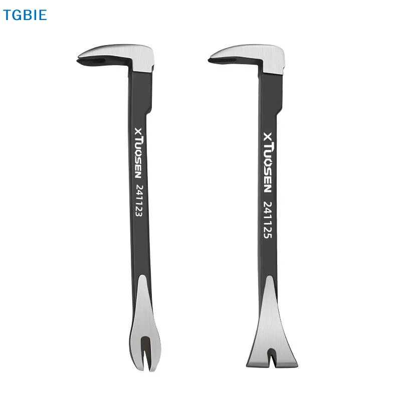 

[TL]【TL】Multi Functional Nail Remover Pry Stick Woodworking Dismantling Tool Wall Nail Remover Cannon Nail Remover