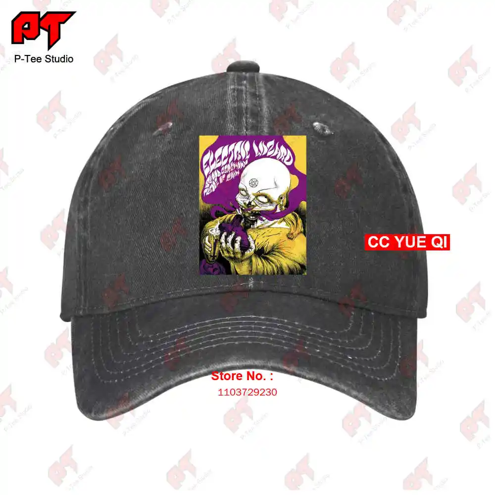 

Electric Wizard Prog Rock Metal Baseball Caps Truck Cap RY5M