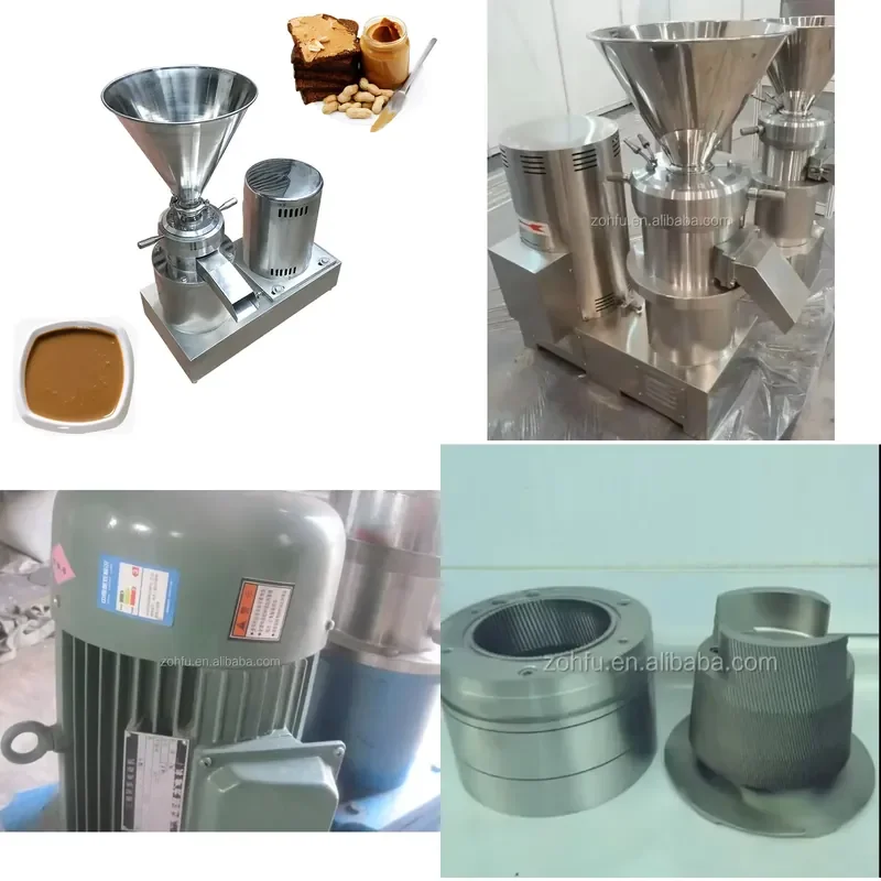 Best-selling Machine Nut Butter Making Machine Sesame Peanut Butter Grinder Machinery Made In China