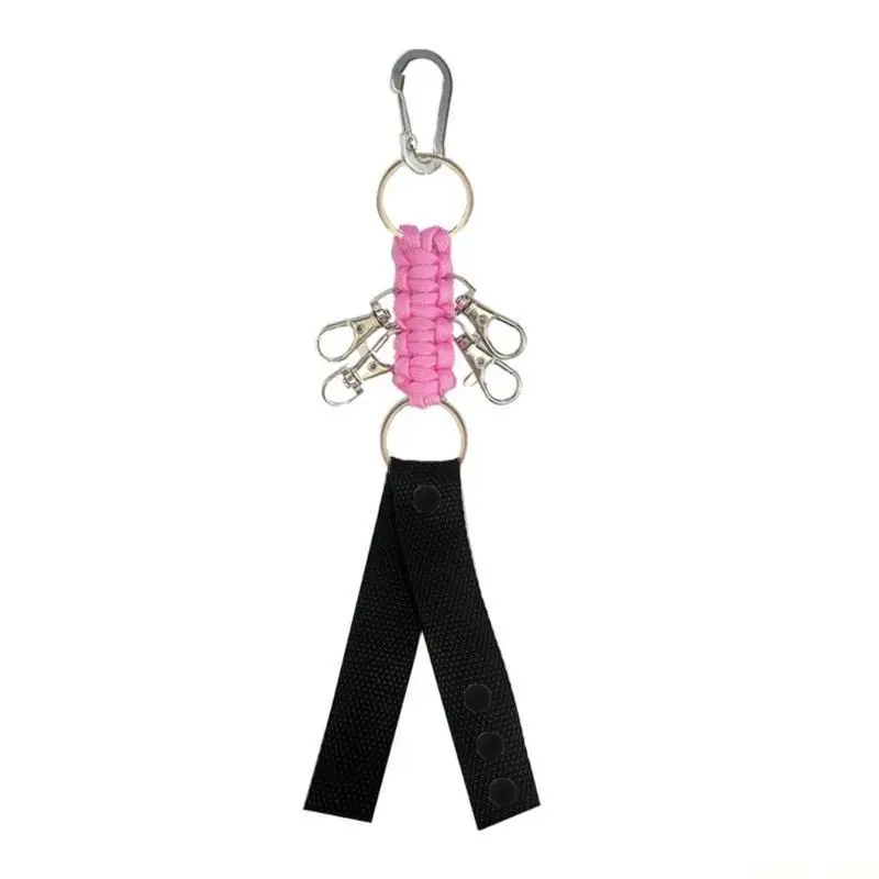 U2JB Cheer Pom Holder for Sports Use Cheer Leader Accessories, Plastic Pom Holder, Cheerleading Pom Holder for Backpacks