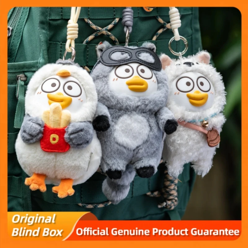 

New Genuine Duckyo Firends Animals Life Tidying Guide Series Blind Box Cute Vinyl Plush Pendanr Doll Mystery Box Toys Kids Gift