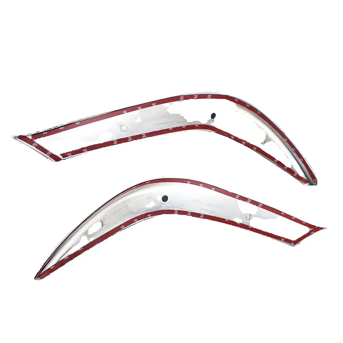

Head Lamp Covers Trim Paste Style For Toyota Hilux Vigo 2012 2013 2013 2014 2015 2pcs New Abs Chrome Car Accessories Plated