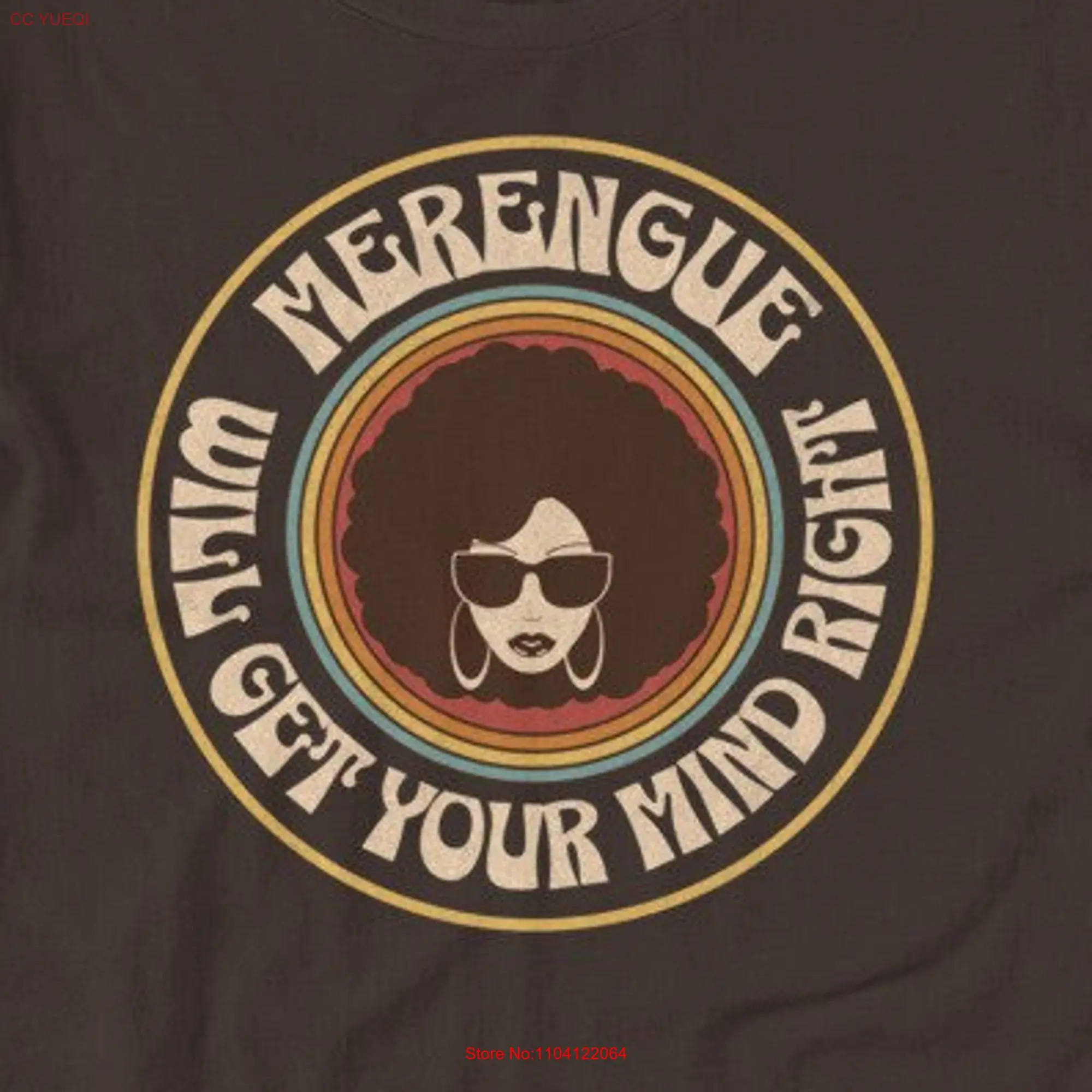 Merengue Will Get Your Mind Right Dance to the Rhythm Lover T Shirt for a Boosting Vibe long or short sleeves