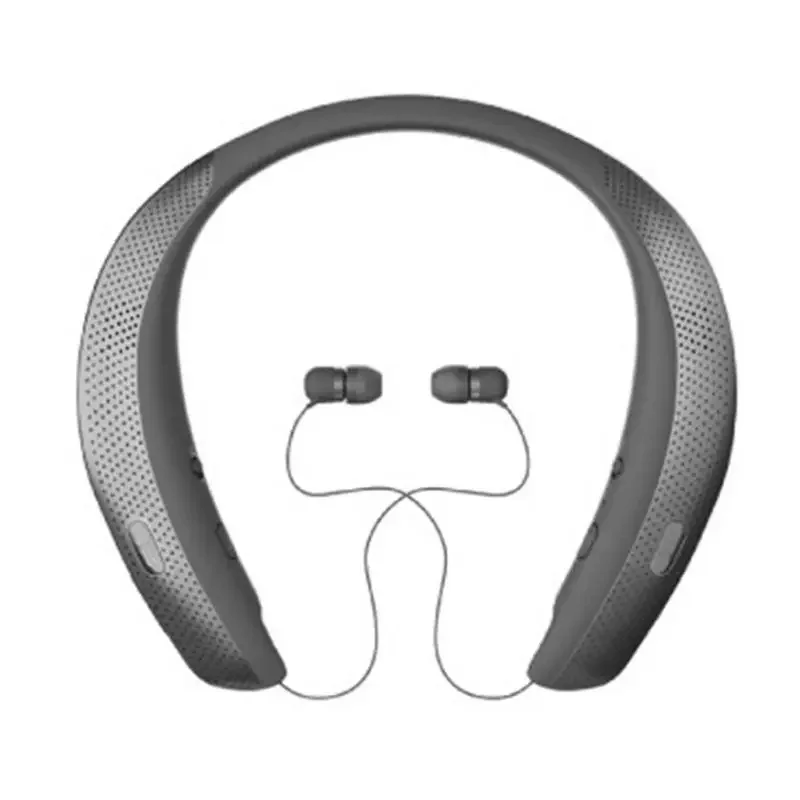 Nouveaux écouteurs Bluetooth W120 légers, stéréo, sans fil, avec haut-parleur pour le sport, l'exercice, les jeux et les appels