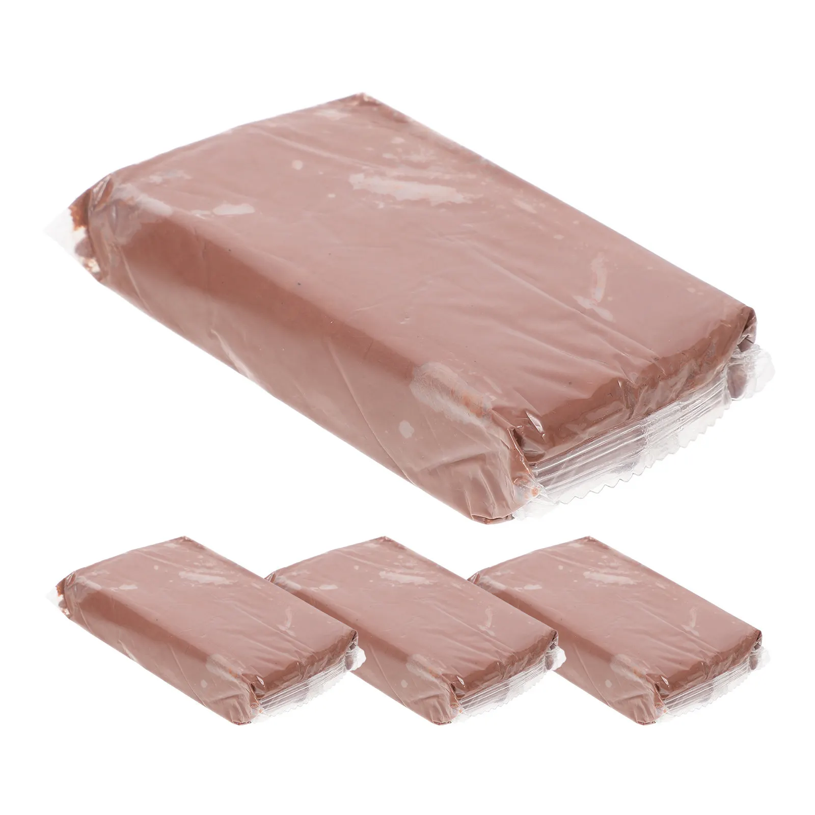

4Pcs Air Dry Clay Soft Bright Color DIY Supply Pottery Sculpture Set Teenager Handmade Craft Accessories Modeling Clay