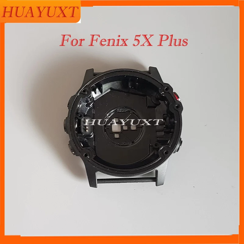 Back cover without battery For FENIX5 X PLUS fenix 5X Plus GPS Watch housing case shell replacement repair part