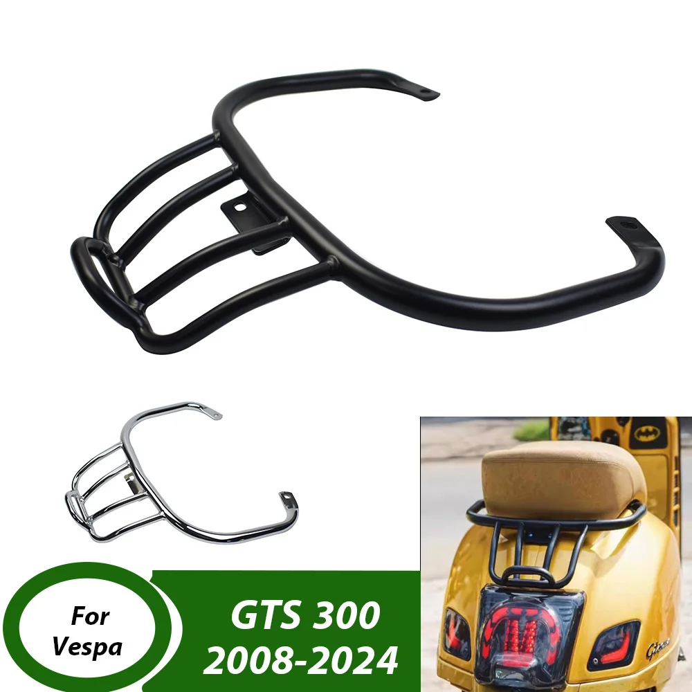 

For Vespa GTS300 GTS 300 2008-2024 Motorcycle Rear Luggage Rack Bracket GTS 300 Rear Bracket Rear Luggage Bag Luggage Rack
